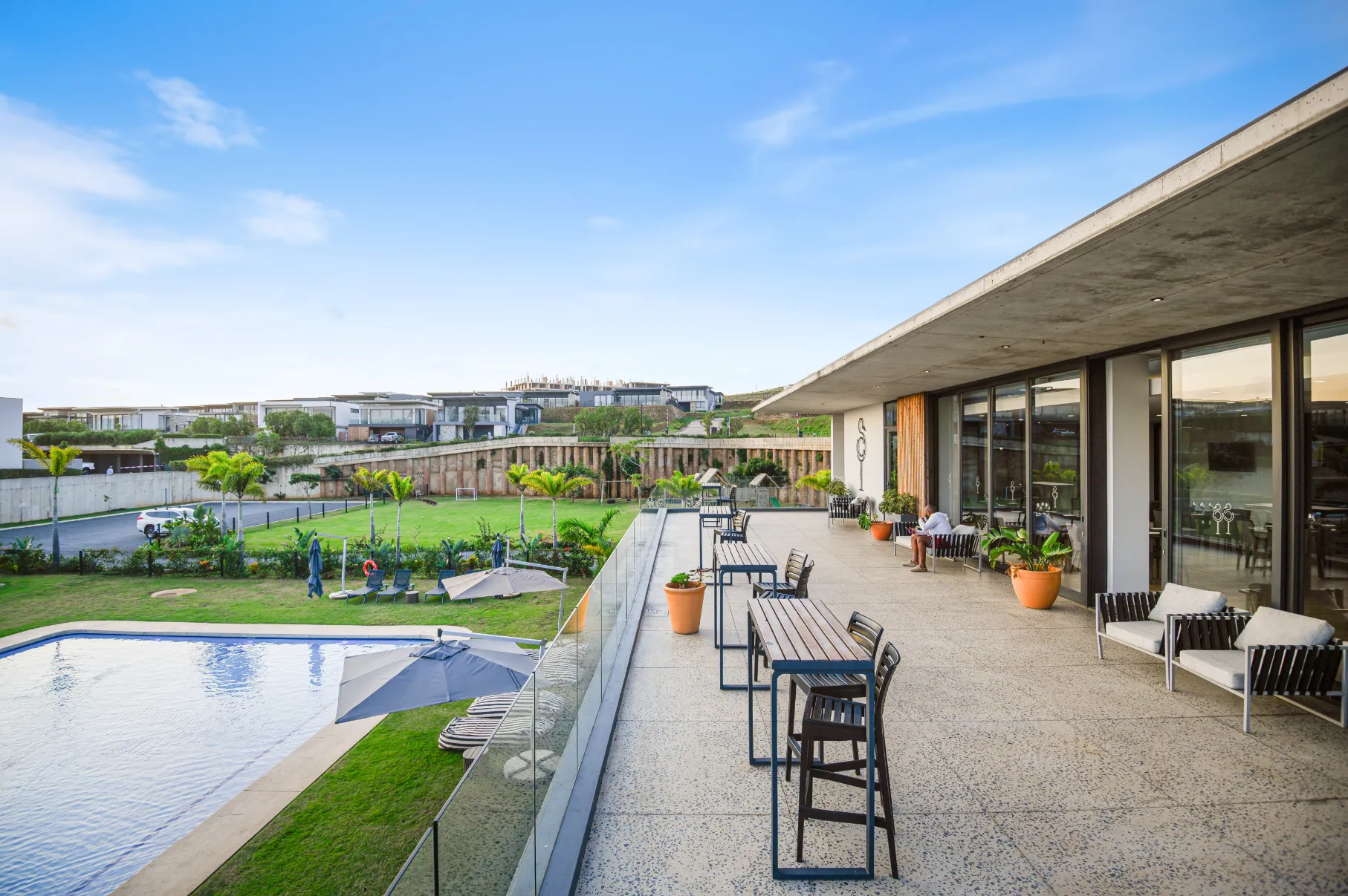 Clubhouse at Gold Coast Estate