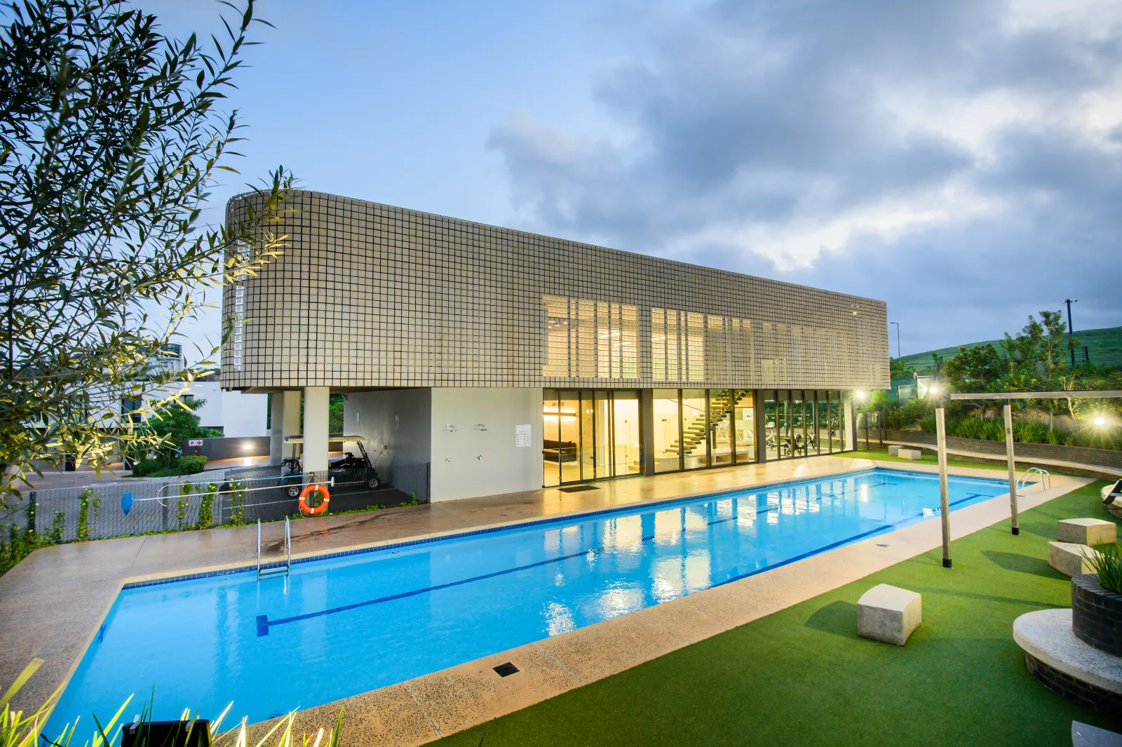 Sports centre at Gold Coast Estate