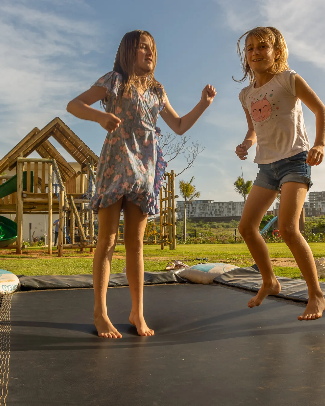 Kids' areas