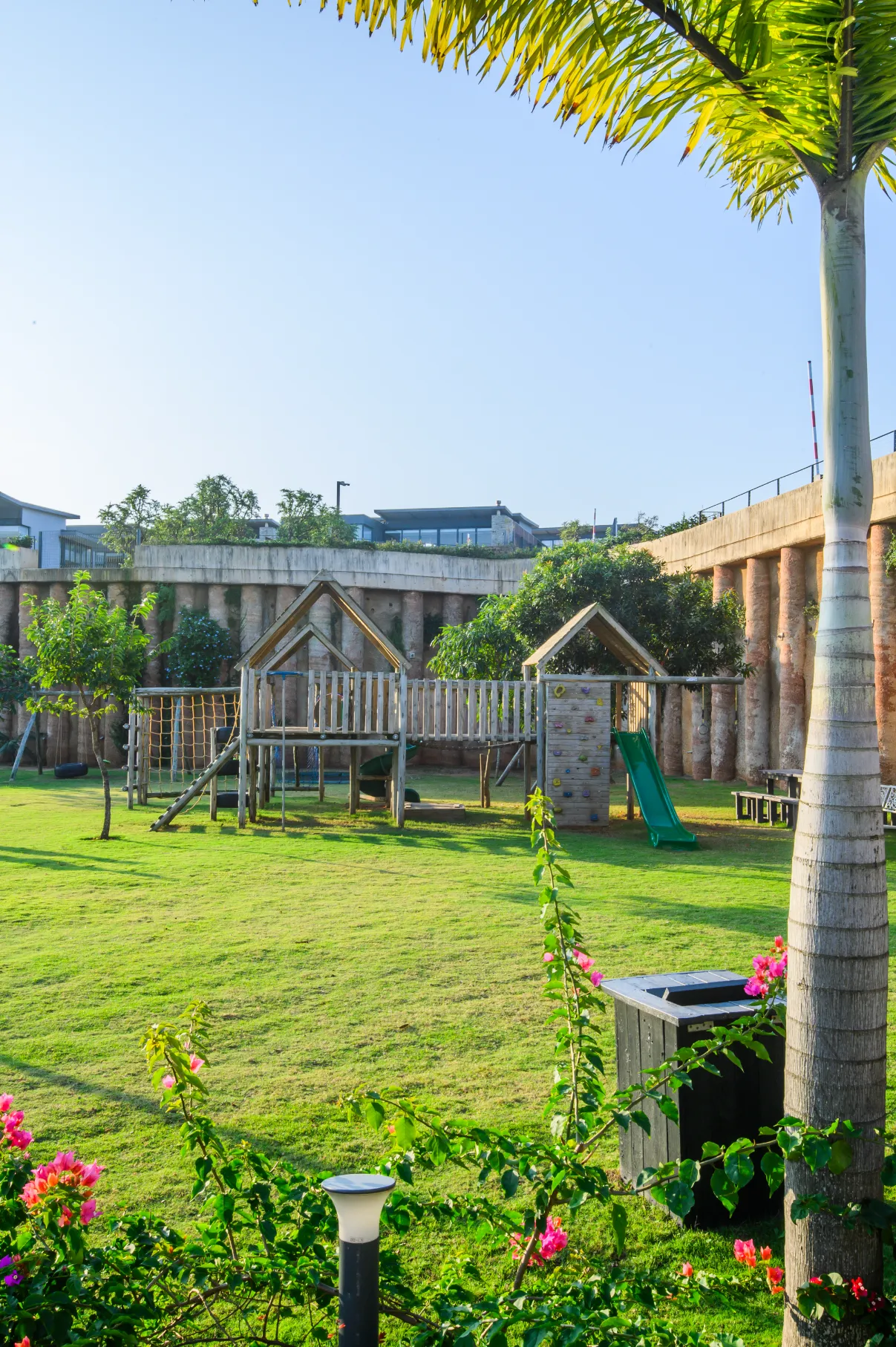Kids' areas